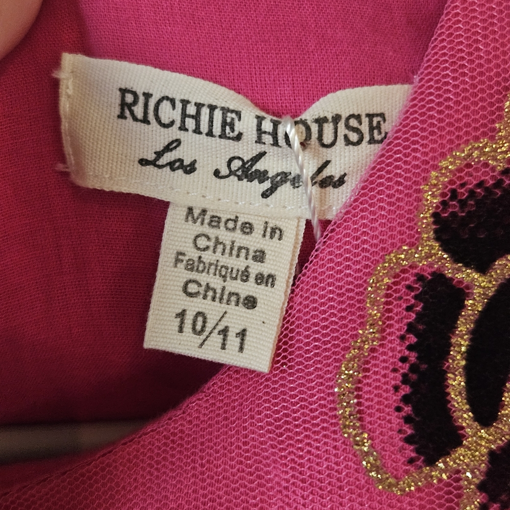 Richie House BNWT Girls DRESS SIZE 10/11!! - Picture 2 of 6